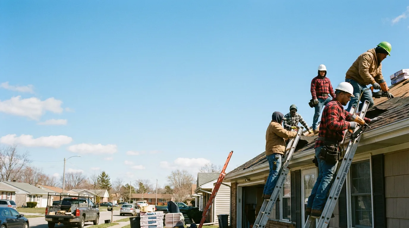 Roofing in Mills, WY near me